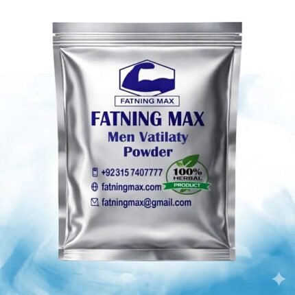 Fatning Max Men's Vitality Powder | Performance & Stamina Booster for Men