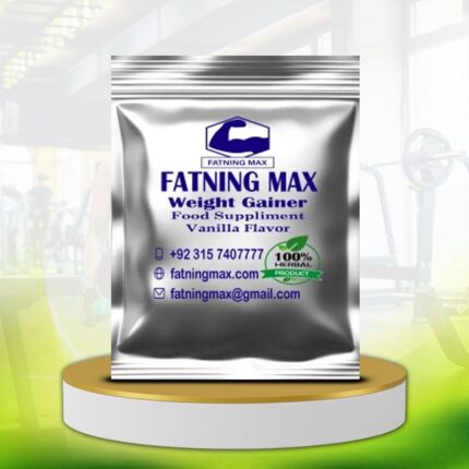 Fatning Max weight gainer (fruit) Supplements vanilla flavor