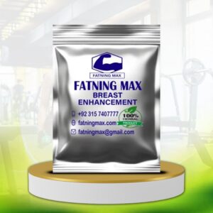 Increase Breast size in 1 week with Fatning Max